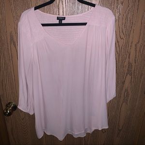 Torrid Blush Blouse